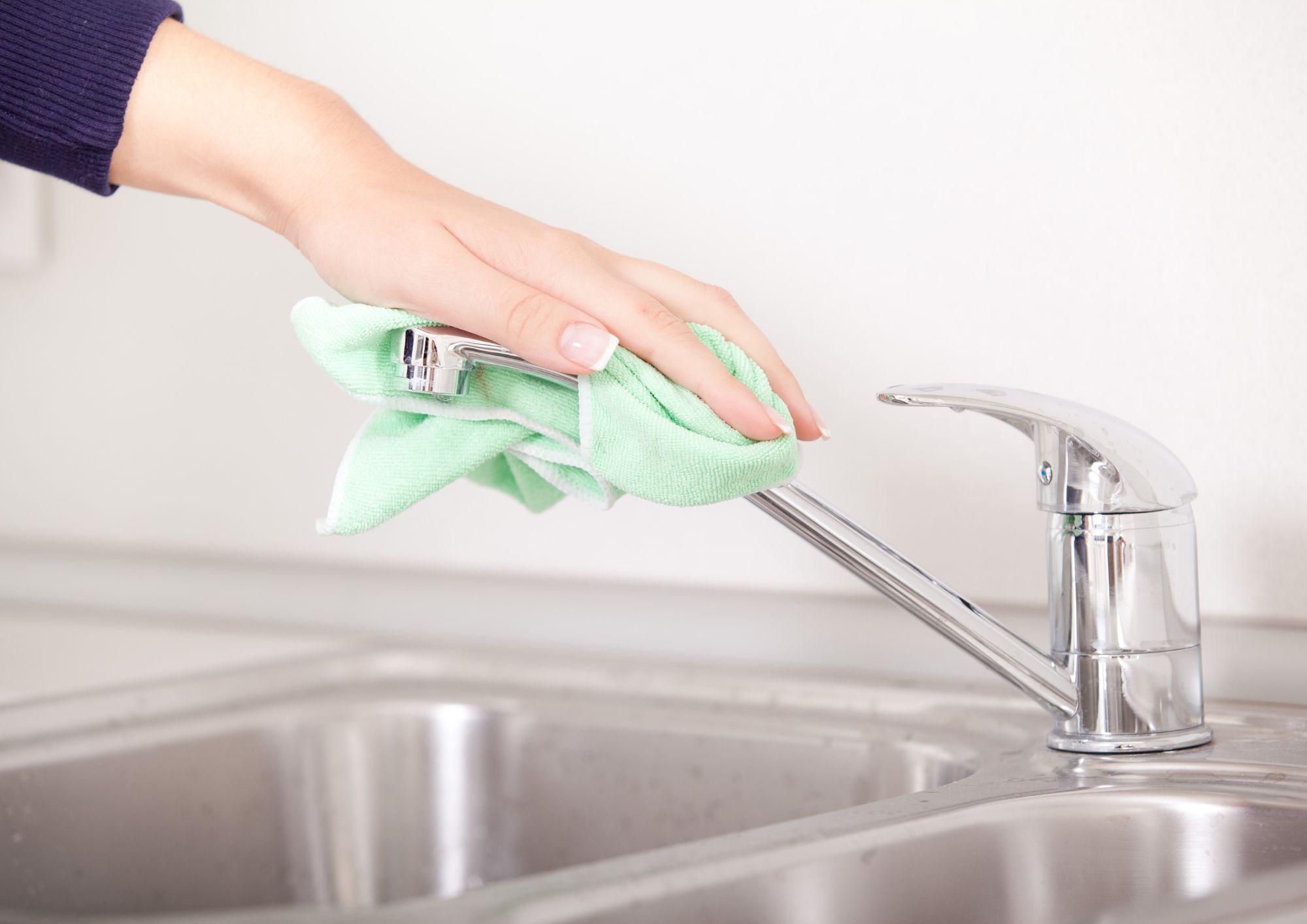 איך לנקות את הבית