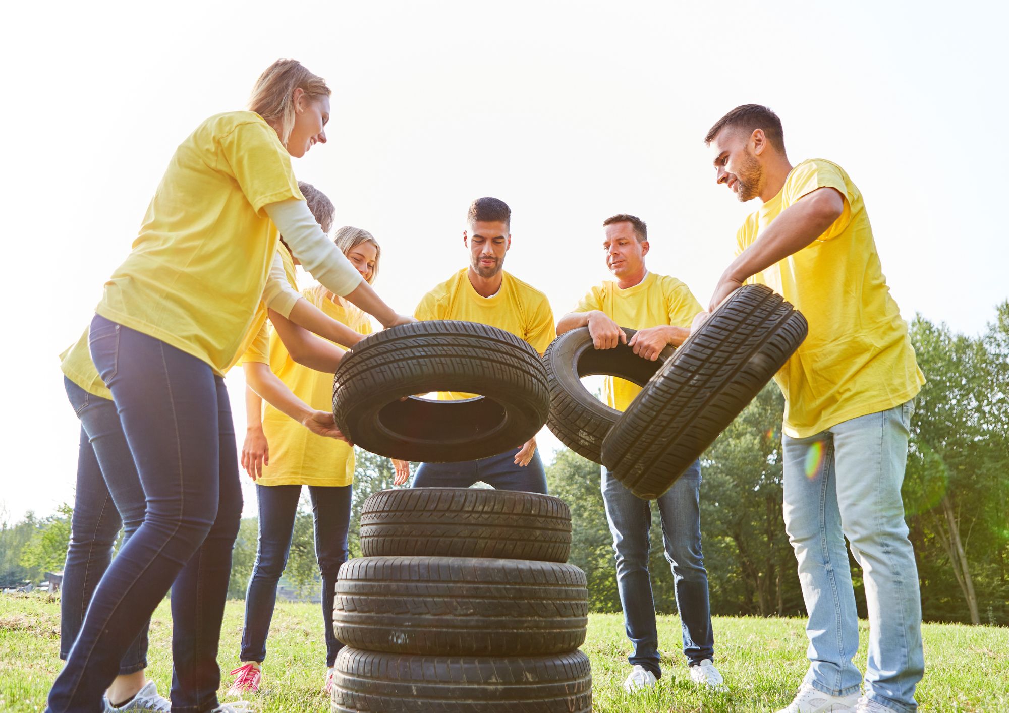 יום גיבוש לצוות עובדים
