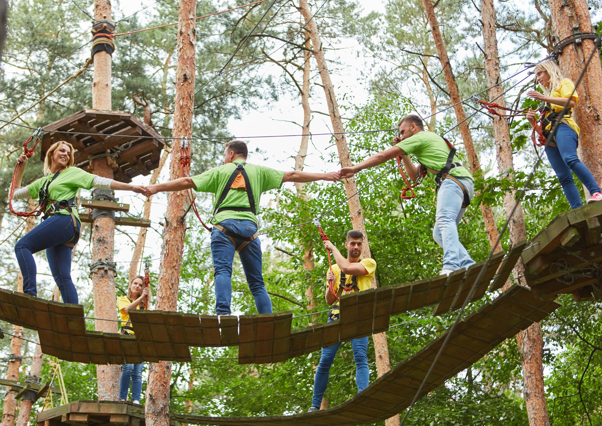 יום גיבוש לצוות עובדים